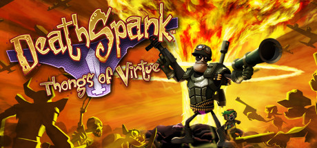 Steam header art for DeathSpank: Thongs Of Virtue