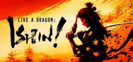Steam header art for Like a Dragon: Ishin!
