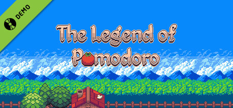 Steam header art for The Legend of Pomodoro Trial