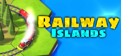 Steam header art for Railway Islands - Puzzle