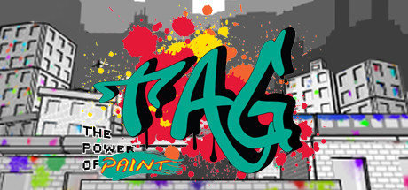 Steam header art for Tag: The Power of Paint