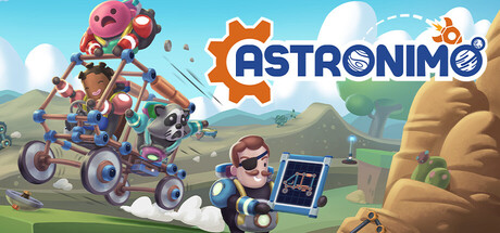 Steam header art for Astronimo