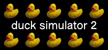 Steam header art for Duck Simulator 2
