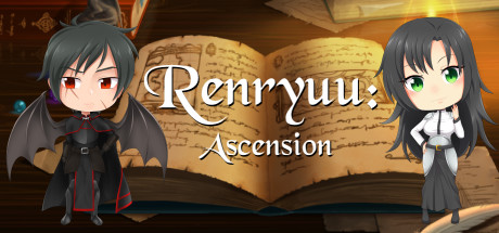 Steam header art for Renryuu: Ascension