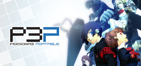 Steam header art for Persona 3 Portable