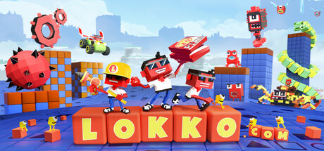 Steam header art for Lokko