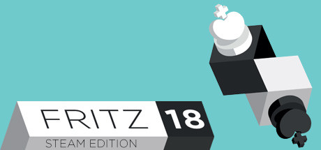 Steam header art for Fritz Chess 18 Steam Edition