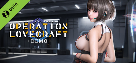 Steam header art for Operation Lovecraft: Fallen Doll Demo