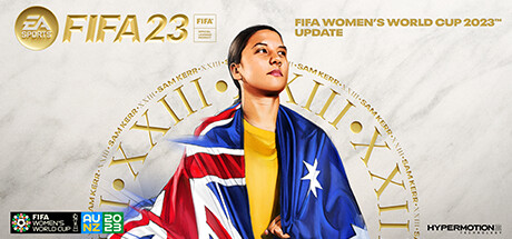 Steam header art for EA SPORTS™ FIFA 23