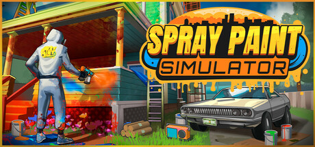 Steam header art for Spray Paint Simulator
