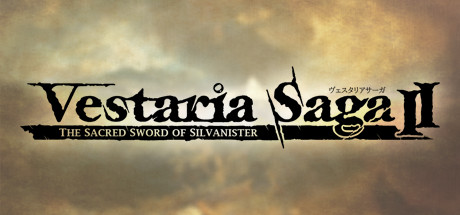 Steam header art for Vestaria Saga II: The Sacred Sword of Silvanister
