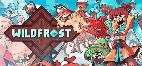 Steam header art for Wildfrost