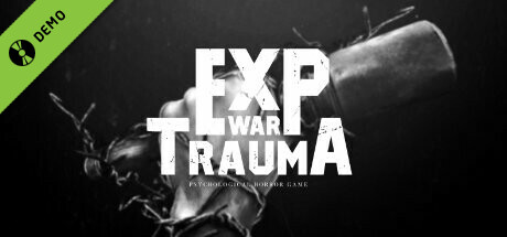 Steam header art for EXP: War Trauma Demo