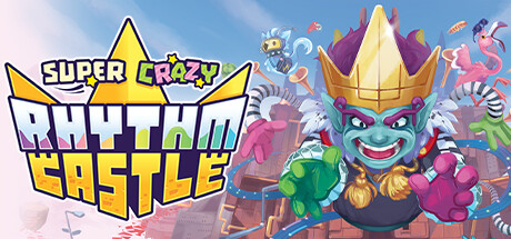 Steam header art for SUPER CRAZY RHYTHM CASTLE