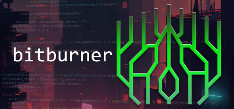Steam header art for Bitburner