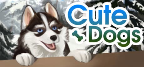 Steam header art for Cute Dogs