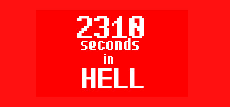 Steam header art for 2310 seconds in HELL