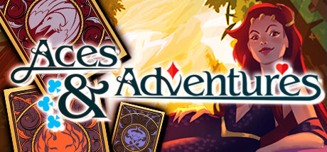 Steam header art for Aces and Adventures