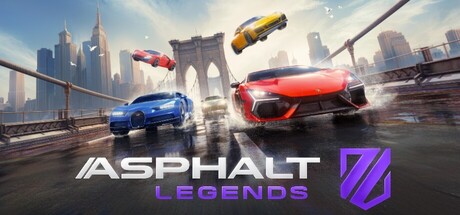 Steam header art for Asphalt Legends