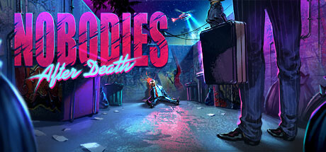 Steam header art for Nobodies: After Death