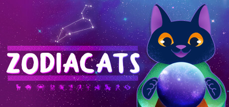 Steam header art for Zodiacats