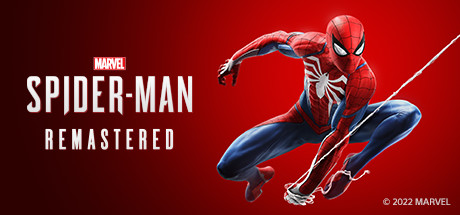 Steam header art for Marvel’s Spider-Man Remastered
