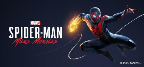 Steam header art for Marvel’s Spider-Man: Miles Morales