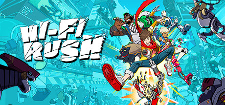 Steam header art for Hi-Fi RUSH