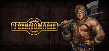 Steam header art for TechnoMagic