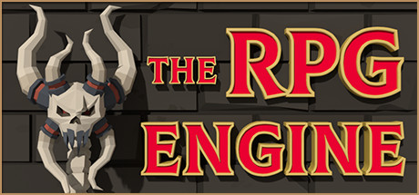 Steam header art for The RPG Engine