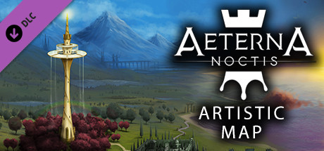 Steam header art for Aeterna Noctis: Artistic Map