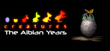 Steam header art for Creatures: The Albian Years