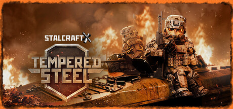Steam header art for STALCRAFT: X