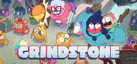 Steam header art for Grindstone