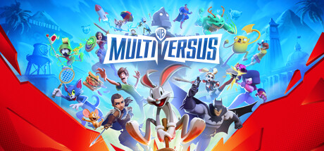 Steam header art for MultiVersus
