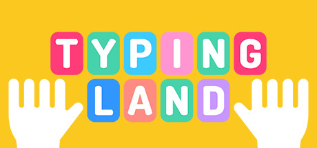Steam header art for Typing Land