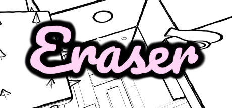 Steam header art for Eraser