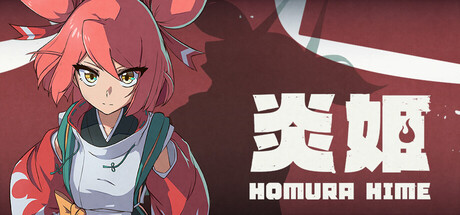 Steam header art for Homura Hime