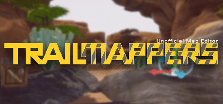 Steam header art for Trailmappers Playtest