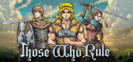 Steam header art for Those Who Rule