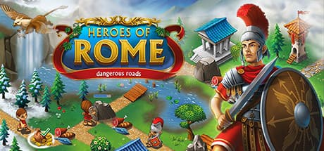 Steam header art for Heroes of Rome - Dangerous Roads