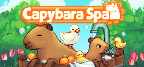 Steam header art for Capybara Spa