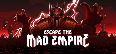 Steam header art for Escape The Mad Empire