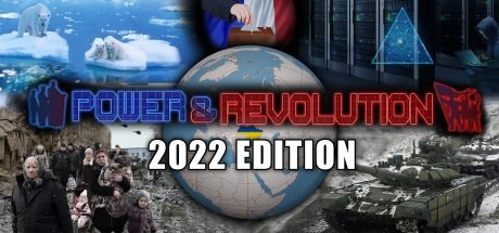 Steam header art for Power & Revolution 2022 Edition