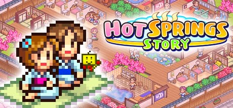 Steam header art for Hot Springs Story