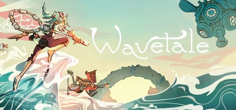 Steam header art for Wavetale