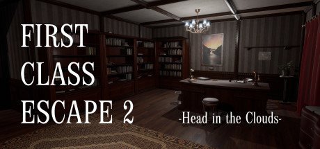 Steam header art for First Class Escape 2: Head in the Clouds