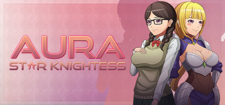 Steam header art for Star Knightess Aura