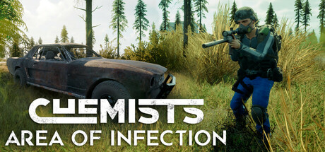 Steam header art for CHEMISTS: Area of infection