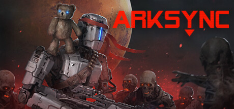 Steam header art for Arksync
